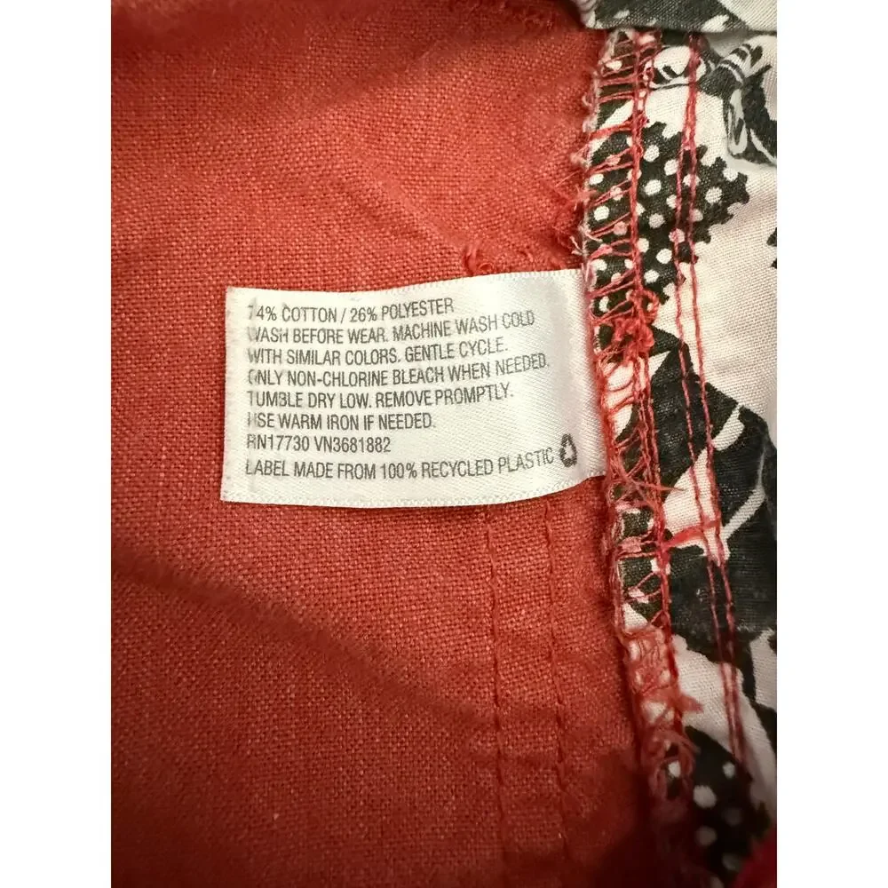 Shaun White Red Youth  Small 7 Shorts